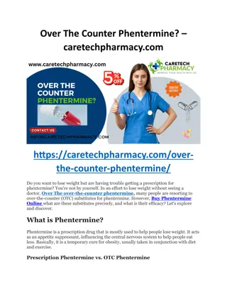 Over The Counter Phentermine - caretechpharmacy.com