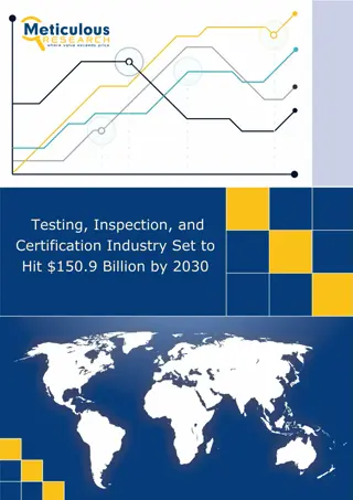 Testing, Inspection, and Certification Industry