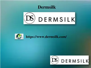 SkinMedica Medical Grade Skincare Products, dermsilk