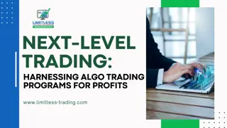 Next-Level Trading: Harnessing Algo Trading Programs for Profits