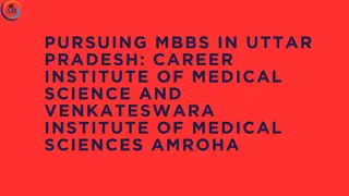 How to Choose the Right MBBS College in Uttar Pradesh