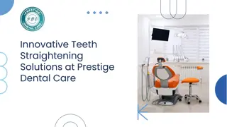 Teeth Straightening Without Fixed Braces in Floral Park at Prestige Dental Care