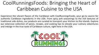 CoolRunningsFoods_Bringing the Heart of Caribbean Cuisine to the USA