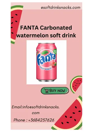 Buy Watermelon Soft Drink online from us at discount