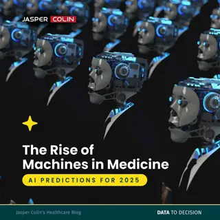 The Rise of Machines in Medicine- AI Predictions for 2025