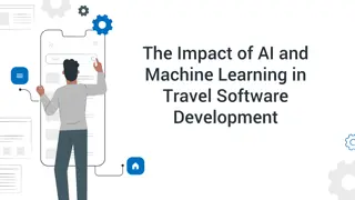 The Impact of AI and Machine Learning in Travel Software Development