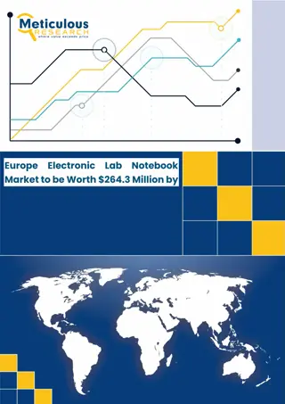 Europe Electronic Lab Notebook Market to be Worth $264.3 Million by 2030