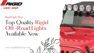 Top Quality Rigid Off-Road Lights Available Now  Rigid Light Shop