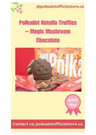 Buy Polkadot Nutella Truffles