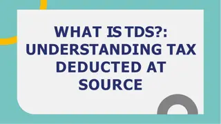 What is TDS