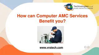 How can Computer AMC Services Benefit you?