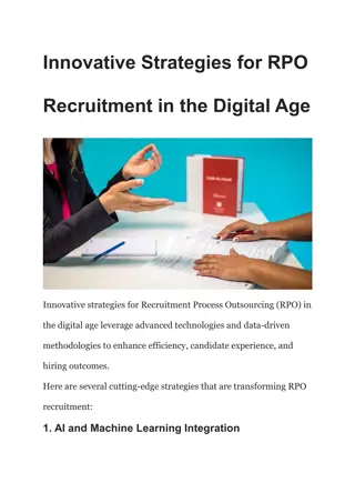Innovative Strategies for RPO Recruitment in the Digital Age