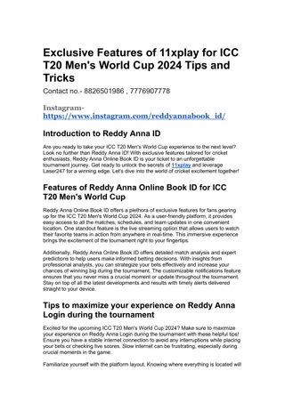 Exciting Match Highlights from the ICC T20 Men's World Cup 2024 on 11xplay