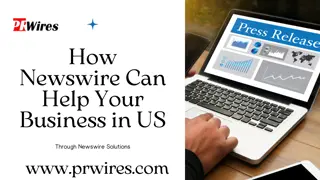 How Newswire Can Help Your Business in US