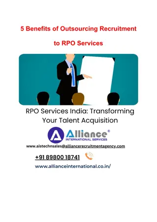 5 Benefits of Outsourcing Recruitment to RPO Services