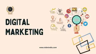 Digital Marketing