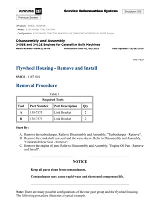 Caterpillar Cat 631G WHEEL TRACTOR (Prefix AWK) Service Repair Manual Instant Download