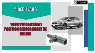 5 Red Flags Your VW Camshaft Position Sensor Might Be Failing
