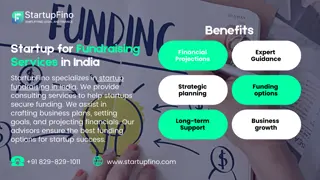 Fundraising Services in India Startupfino