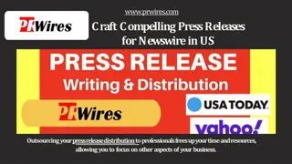 Craft Compelling Press Releases for Newswire in US