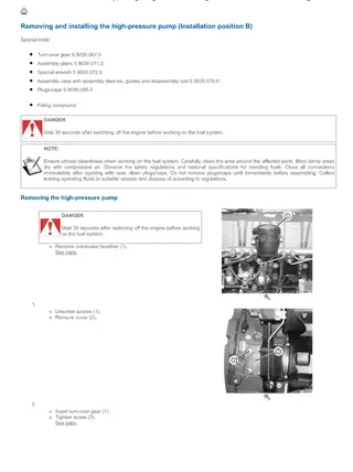 Lamborghini r8.230 dcr Tractor Service Repair Manual Instant Download (Serial Number wsxj390200ll10001 and up)