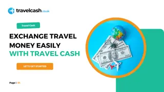 Exchange Travel Money Made Easy