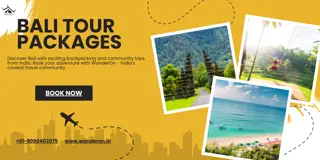 Bali Tour Packages!