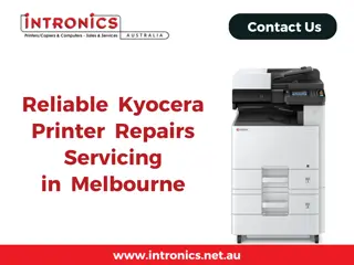 Reliable  Kyocera  Printer  Repairs  Servicing  in  Melbourne (1)