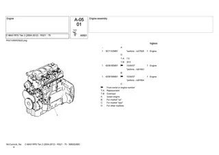 McCormick C-MAX RPS Tier 2 (2004-2012) - RS21 - 75 Tractor Parts Catalogue Manual Instant Download