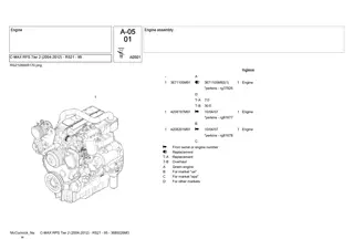 McCormick C-MAX RPS Tier 2 (2004-2012) - RS21 - 95 Tractor Parts Catalogue Manual Instant Download