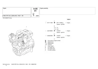 McCormick C-MAX RPS Tier 2 (2004-2012) - RS21 - 105 Tractor Parts Catalogue Manual Instant Download