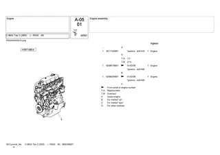 McCormick C-MAX Tier 2 (2003- ) - RS20 - 60 Tractor Parts Catalogue Manual Instant Download