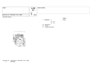 McCormick GM Series Tier 1 (1998-2003) - RS10 - GM55 Tractor Parts Catalogue Manual Instant Download