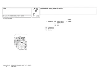 McCormick GM Series Tier 2 (2003-2008) - RS11 - GM45 Tractor Parts Catalogue Manual Instant Download