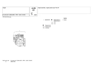 McCormick Gx series tier 3 (2004-2007) - RP81 - GX45  GXH45 Tractor Parts Catalogue Manual Instant Download