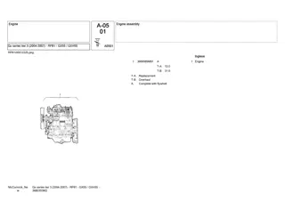 McCormick Gx series tier 3 (2004-2007) - RP81 - GX55  GXH55 Tractor Parts Catalogue Manual Instant Download