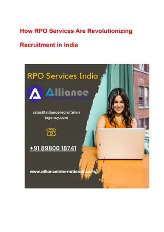 How RPO Services Are Revolutionizing Recruitment in India
