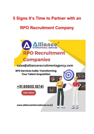 5 Signs Its Time to Partner with an RPO Recruitment Company