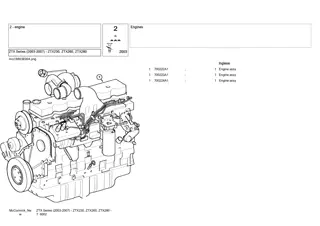 McCormick ZTX Series (2003-2007) - ZTX230, ZTX260, ZTX280 Tractor Parts Catalogue Manual Instant Download