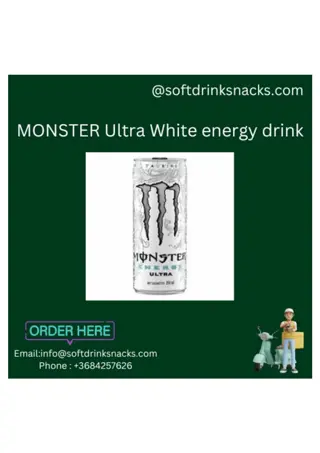 Buy Monster Ultra White 50 cl