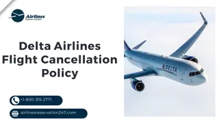 How Can I Cancel my Delta Airline flight