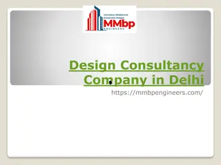 Design Consultancy Company in Delhi