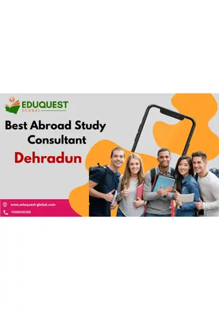 Best Abroad Study Consultant Dehradun