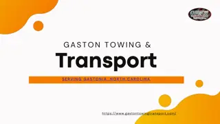 Expert & Effortless Vehicle Transport Services Gastonia