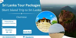 Discover Sri Lanka A Short Island Getaway