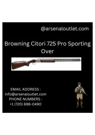 Buy Citori 725 Pro Sporting