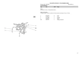 SAME diamond 230 dcr Tractor Parts Catalogue Manual Instant Download (SN wsxj360200ls10001 and up)