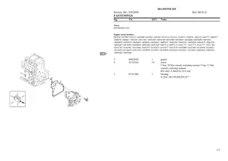 SAME diamond 265 Tractor Parts Catalogue Manual Instant Download