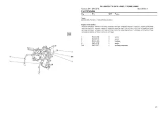 SAME diamond 270 dcr Tractor Parts Catalogue Manual Instant Download (SN wsxj370200ls10001 and up)