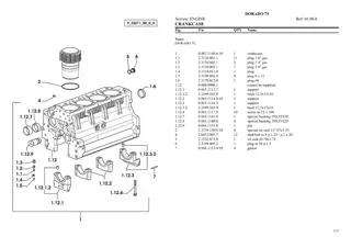 SAME dorado 75 Tractor Parts Catalogue Manual Instant Download